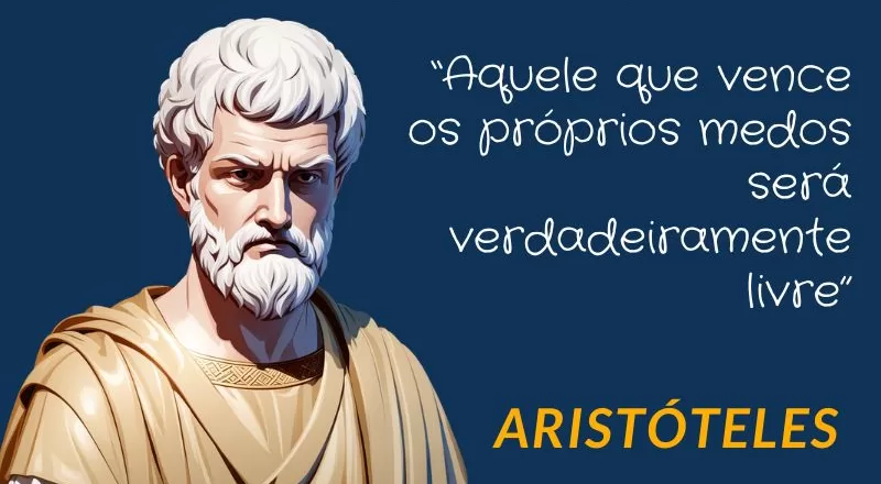 Capa do blog - Aristóteles