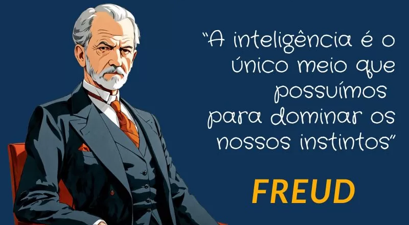 Capa - Frase Freud