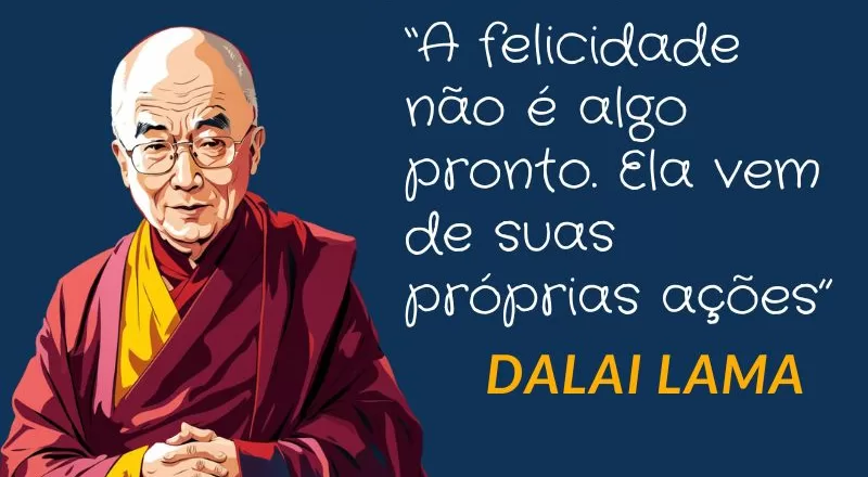 Dalai Lama - Capa