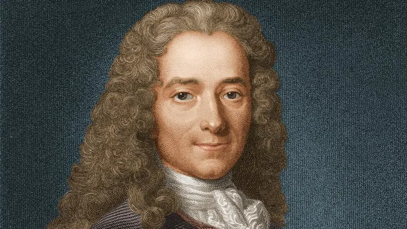 Imagem de Voltaire