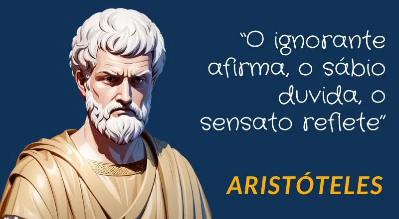 Capa - Aristóteles