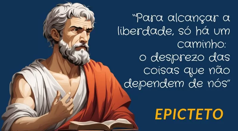 Capa - Epicteto