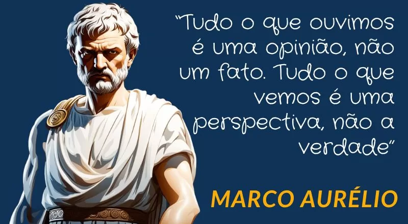 Capa - Marco Aurélio