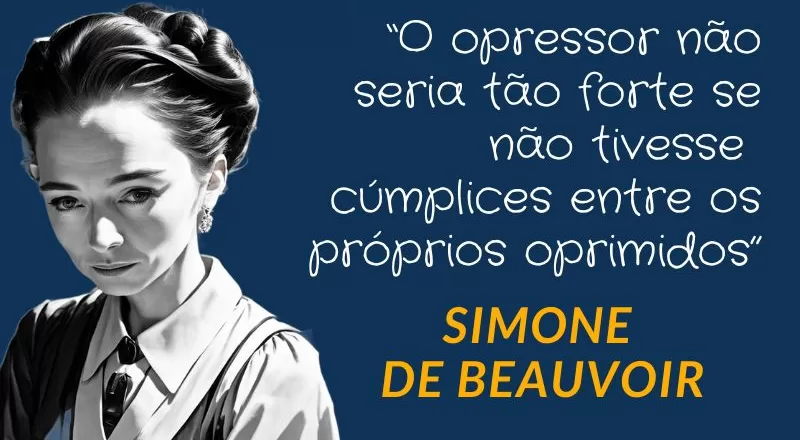 Capa - Simone de Beauvoir